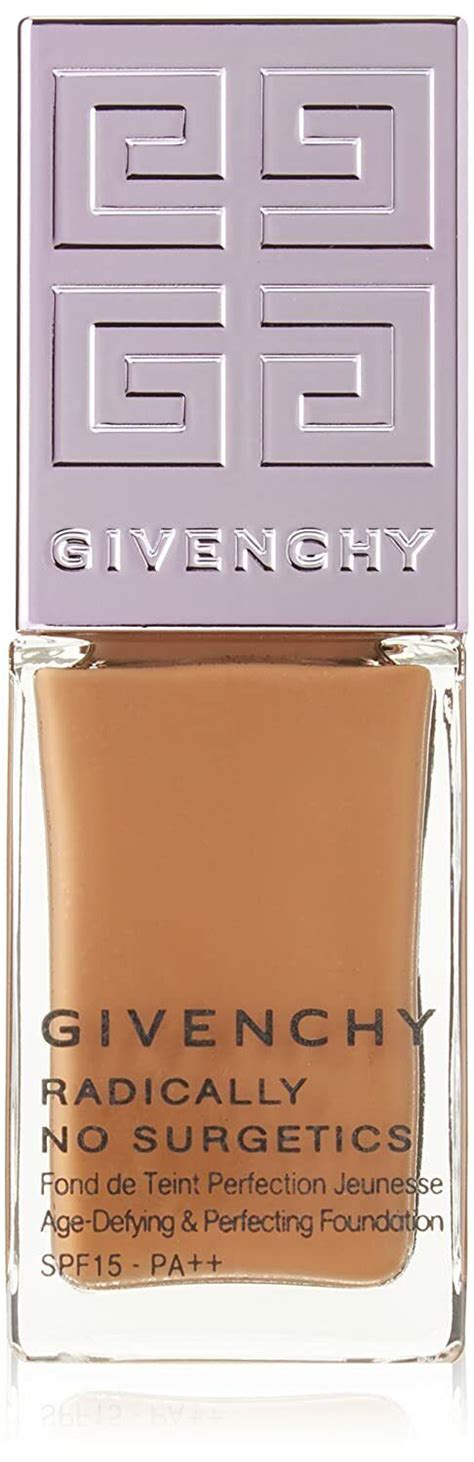 givenchy radically no surgetics foundation shades|Foundation and makeup brush .